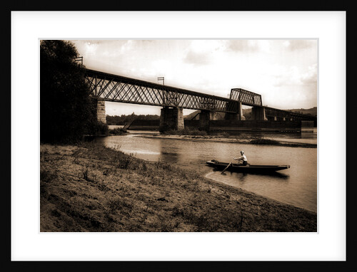 Wisconsin River near Merrimac, Rivers by Anonymous