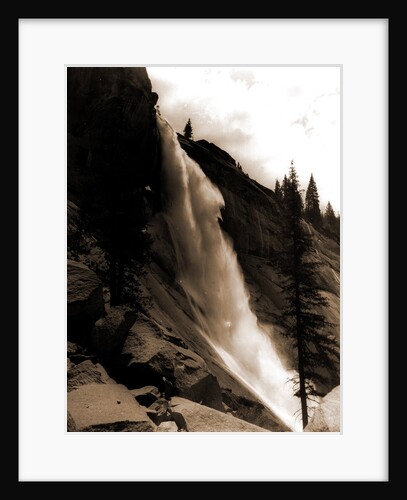 Nevada Fall, Jackson by Anonymous