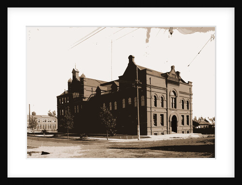 Throop Institute, Pasadena by Anonymous