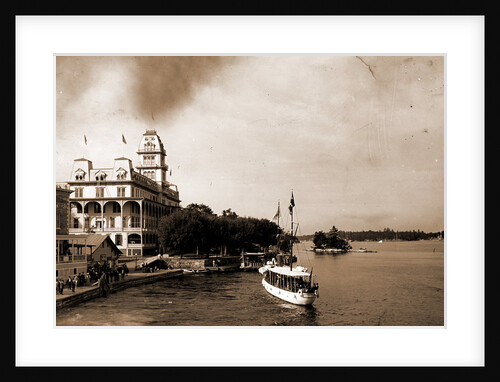 Thousand Island House, 1000 Islands by Anonymous