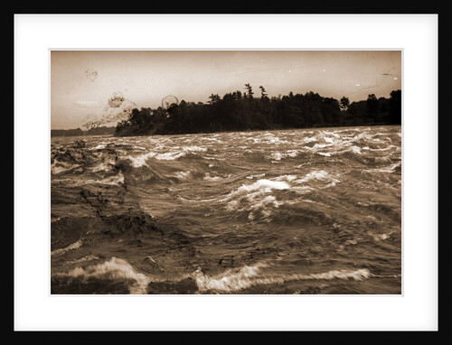 Cedar Rapids, St. Lawrence River by Anonymous