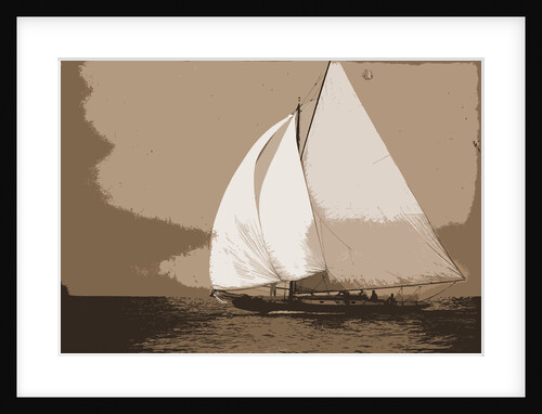 Cadillac (Yacht) by Anonymous