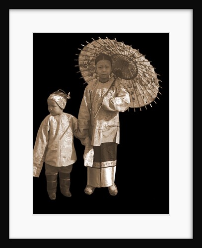 Chinese woman and boy, Jackson by Anonymous