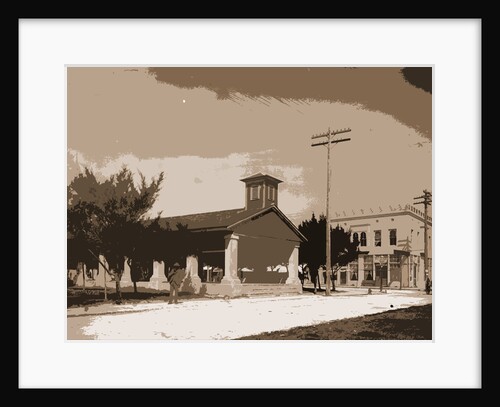 The Slave Market, St. Augustine by Anonymous