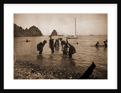 Bathing at Avalon, Santa Catalina Island by Anonymous