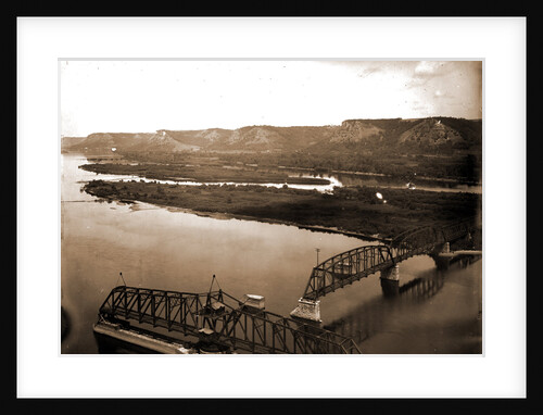 Mississippi River Valley, Winona by Anonymous