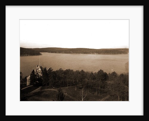 The Lake from the club, Hopatcong by Anonymous