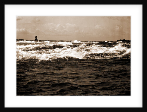 Lachine Rapids, St. Lawrence River by Anonymous