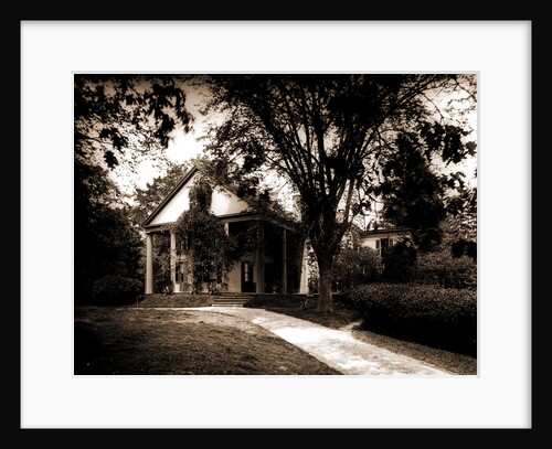 Whittier's House, Danvers by Anonymous