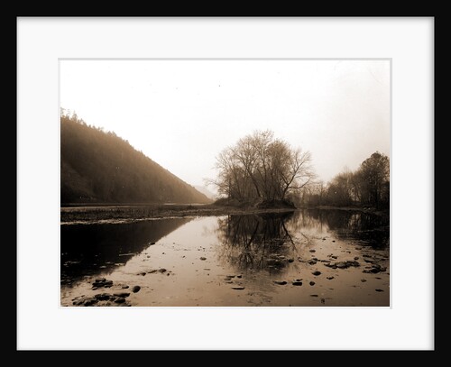 Chemung River, Elmira by Anonymous