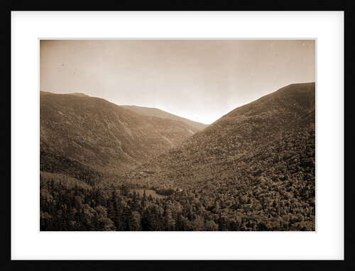 Mt. Lafayette and Franconia Notch from Bald Mtn, White Mountains by Anonymous