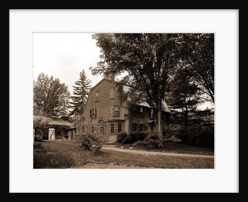 The Old manse, Concord by Anonymous
