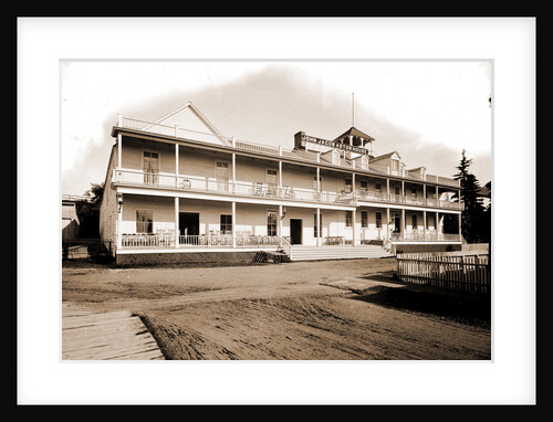 John Jacob Astor House, Mackinac Island by Anonymous