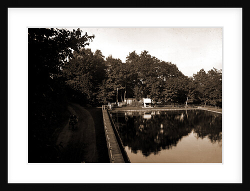 The Reservoir, Mount Royal Park by Anonymous