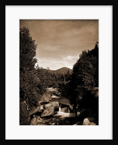 Mt. Pleasant from the Ammonoosuc, White Mountains by Anonymous