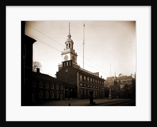 Independence Hall, Philadelphia by Anonymous