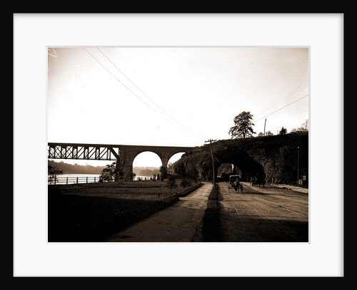 The Tunnel, River Drive by Anonymous