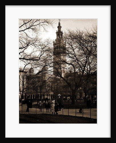 Madison Square, New York by Anonymous