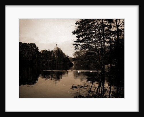 A Lake view in Central Park, New York by Anonymous