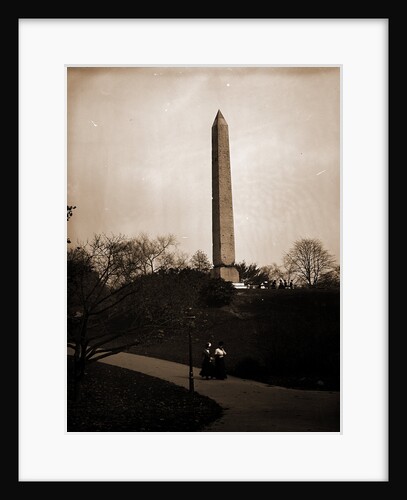 The Obelisk, Central Park by Anonymous