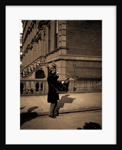 Little music in New York, A by Anonymous