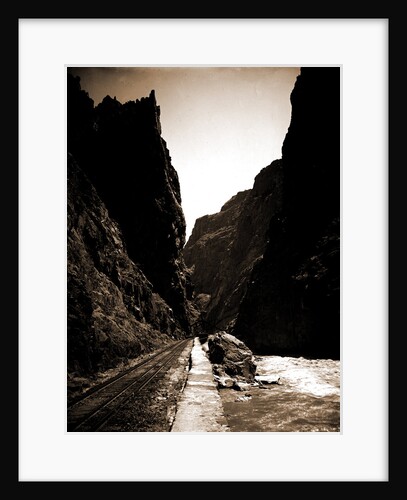 The Royal Gorge, Colo by Anonymous
