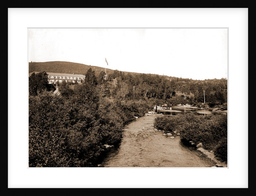 Ammonoosuc River and Twin Mountain House, White Mountains by Anonymous