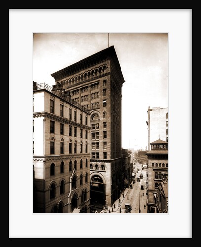 Ames Building and Washington Street, Boston by Anonymous