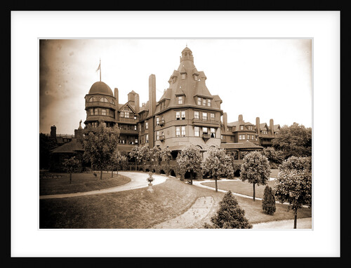 Battery Park Hotel, Asheville by Anonymous