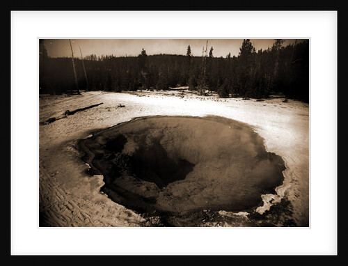 The morning glory, Upper Geyser Basin by Anonymous