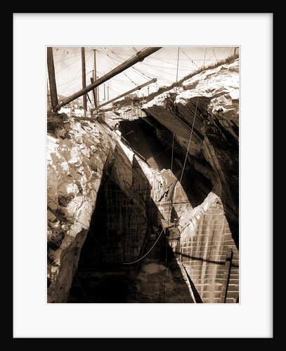 Marble quarry near Rutland by Anonymous