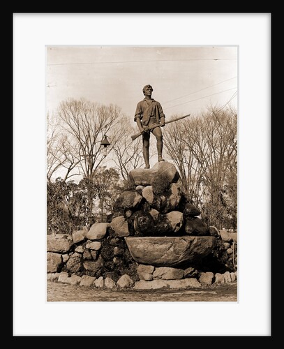 Statue of Capt. Parker, Lexington by Anonymous