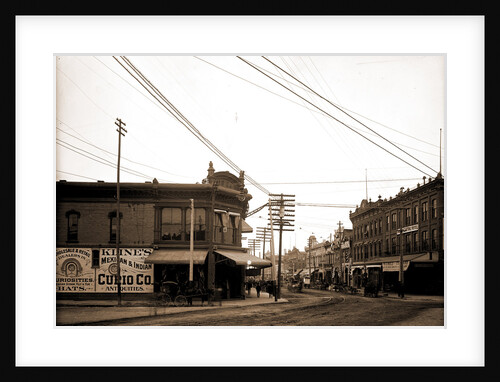 El Paso Street, El Paso by Anonymous