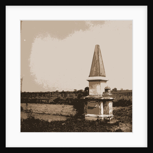 Monument of Col. William Byrd, Westover by Anonymous