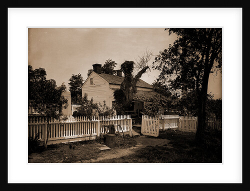 Headquarters of Gen. Geo. G. Meade, Gettysburg by Anonymous