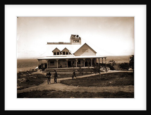 Casino, Summit of Mt. Beacon by Anonymous