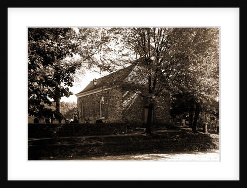 Old Dutch Church in Sleepy Hollow, Tarrytown by Anonymous