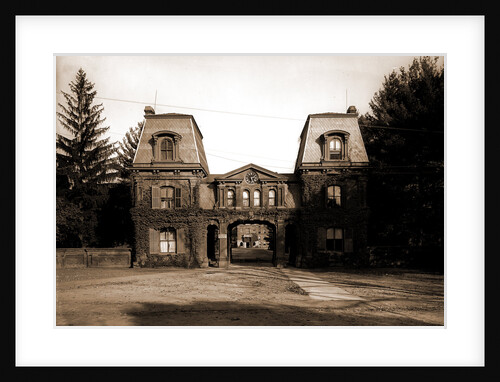 The Entrance, Vassar College by Anonymous