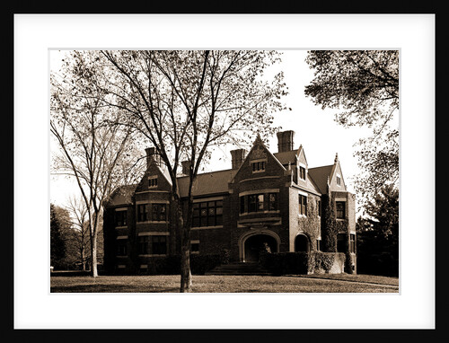 President's residence, Vassar College by Anonymous