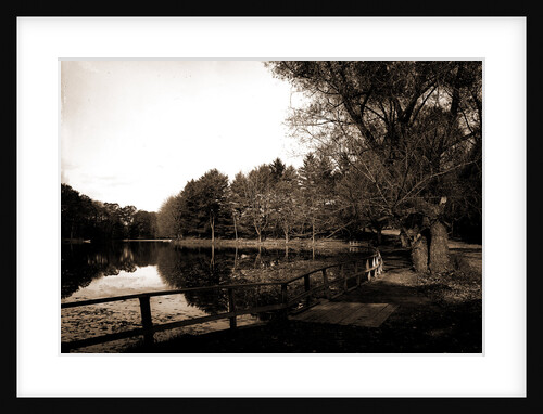 The Lake, Vassar College by Anonymous