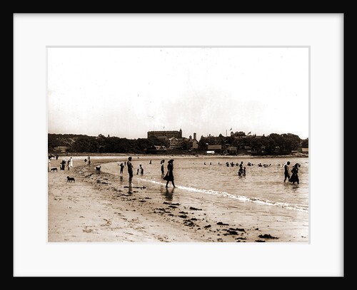 The Bathing beach, Magnolia by Anonymous