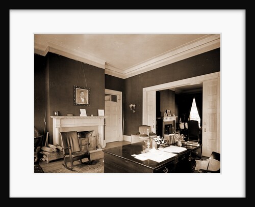 President's Office, White House by Anonymous