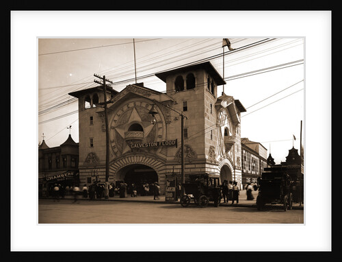 Galveston Flood, Coney Island by Anonymous