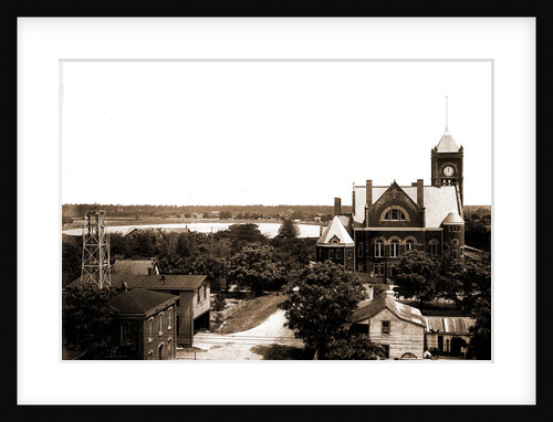 Court House and Lake Eola from Hotel San Juan, Orlando by Anonymous