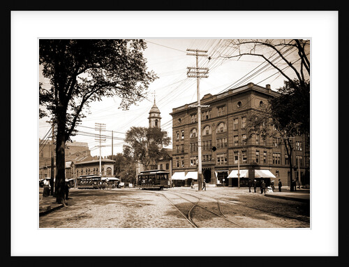 Congress Square, Portland by Anonymous