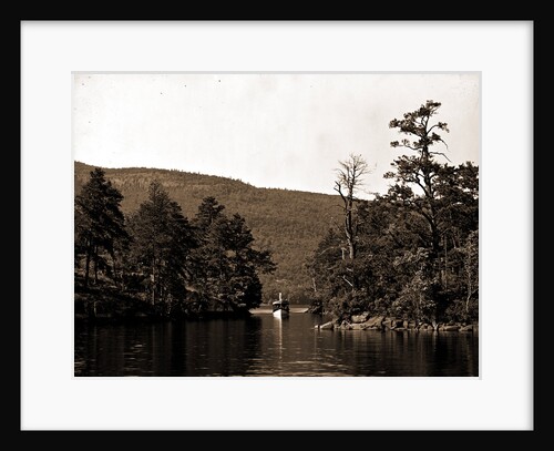 Among the Harbor Islands, Lake George by Anonymous