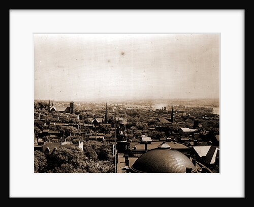 Bird's eye view, Albany by Anonymous