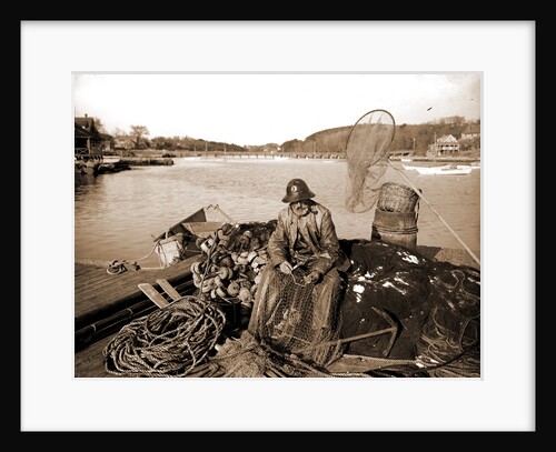 Getting ready for a trip, Fishing by Anonymous