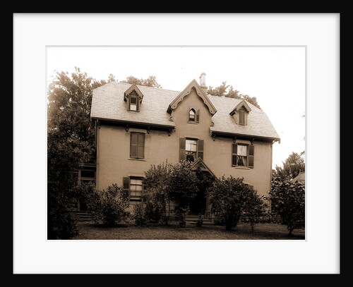 Harriet Beecher Stowe's residence, Hartford by Anonymous