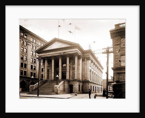Old Custom House, Norfolk by Anonymous
